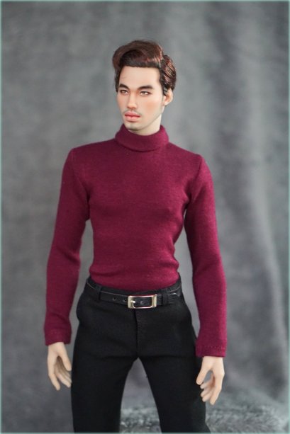 Thahan Turtleneck  Shirt color No.5