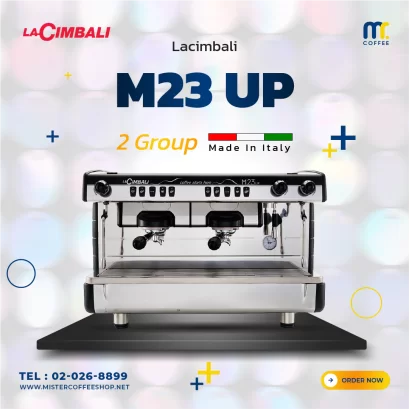 Coffee Machine - Lacimbali M23UP 2G