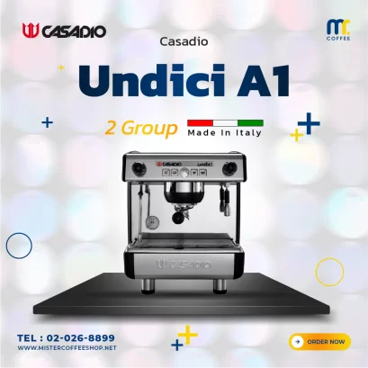 Coffee Machine - Casadio UNDICI A1