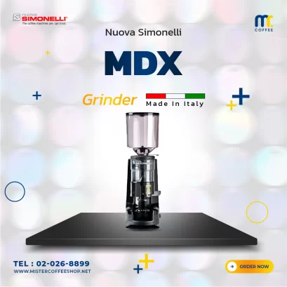 Coffee Grinder - Nuova Simonelli MDX