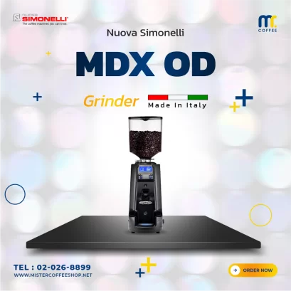 Coffee Grinder - Nuova Simonelli MDX OD