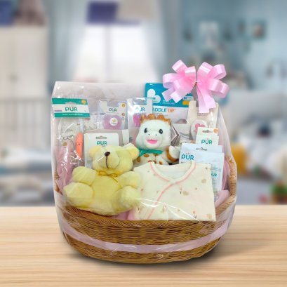 7118L เซตของขวัญ สำหรับเด็กแรกเกิด "Welcome Baby
