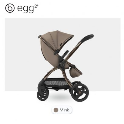 รถเข็นเด็ก รุ่น  egg2® Stroller สี Mink (ปกติ 39,900บ. ค่าส่งเพิ่ม 500 บาท ซึ่งรวมข้างล่างเรียบร้อย)