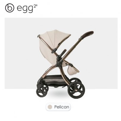 รถเข็นเด็ก รุ่น  egg2® Stroller สี Pelican (ปกติ 39,900บ. ค่าส่งเพิ่ม 500 บาท ซึ่งรวมข้างล่างเรียบร้อย)