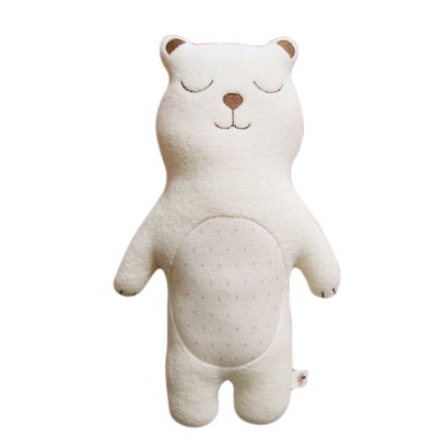 ตุ๊กตาลูกหมี ออเเกนิค Baby First Doll - Baby Bear 13.7 inches - John N Tree Organic