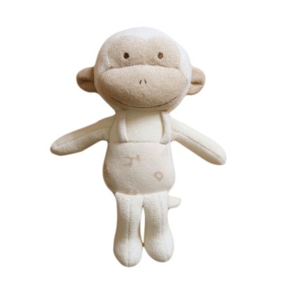 ตุ๊กตาลิง ออเเกนิค  Baby First Doll - Baby Monkey 11 inches - John N Tree Organic