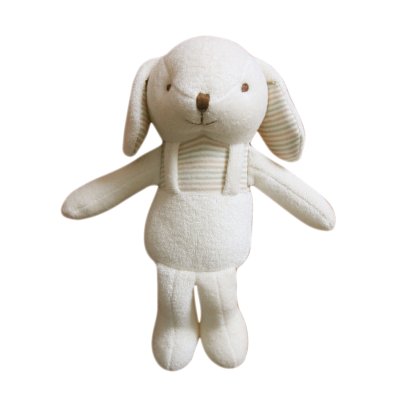 ตุ๊กตาลูกสุนัข ออเเกนิค Baby First Doll - Lovely Puppy 11 inches - John N Tree Organic