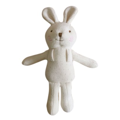 ตุ๊กตาลูกกระต่าย ออเเกนิค Baby First Doll - Lovely Rabbit 11.8 inches - John N Tree Organic