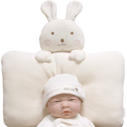 เบบี้ โพรเทคทีฟ พีลโล่ Baby Protective Pillow (Natural Beige)
