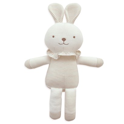 ตุ๊กตาลูกหมี ออเเกนิค Baby First Doll -  Frill Bunny 11.8 inches - John N Tree Organic