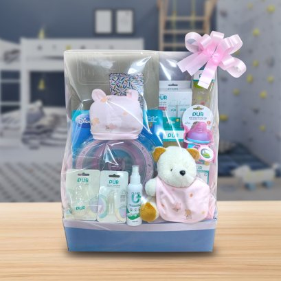 7121 เซตของขวัญ สำหรับเด็กแรกเกิด "Welcome Baby