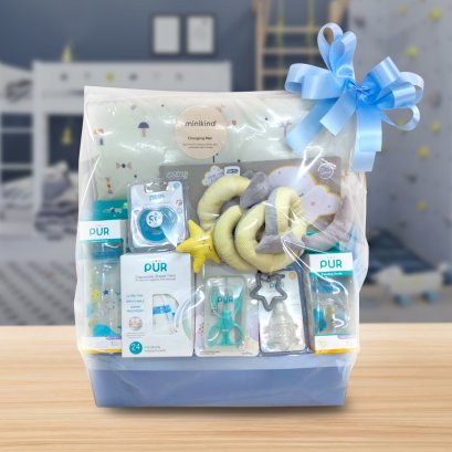 7121 เซตของขวัญ สำหรับเด็กแรกเกิด "Welcome Baby