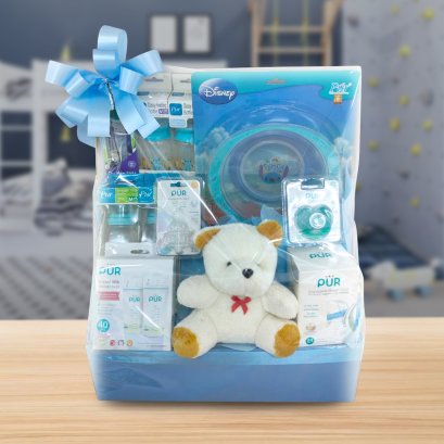 7112 เซตของขวัญ สำหรับเด็กแรกเกิด "Welcome Baby