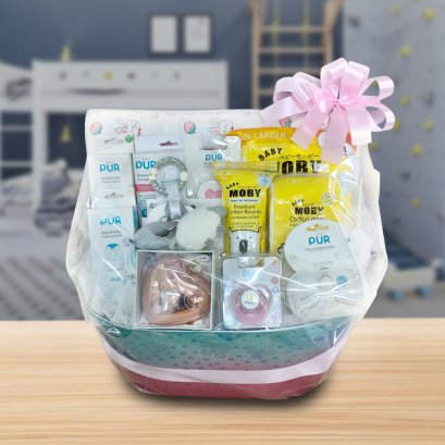 7116M เซตของขวัญ สำหรับเด็กแรกเกิด "Welcome Baby