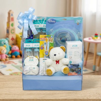 7112 เซตของขวัญ สำหรับเด็กแรกเกิด "Welcome Baby