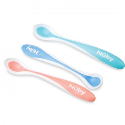 ช้อนป้อนอาหารวัดอุณหภูมิ Nuby