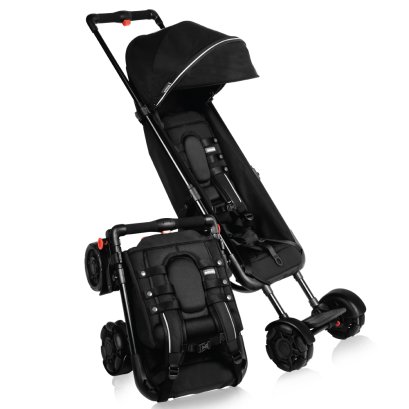 (ตัวโชว์) รถเข็นเด็ก สี Black  แบรนด์ Omnio