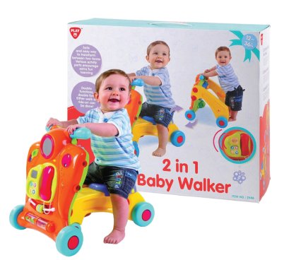 เพลย์โกทอยส์ รถจักรยานกิจกรรมหัดเดิน 2 อิน 1 ของเล่นเสริมพัฒนาการ PLAYGO 2 in 1 Baby Walker