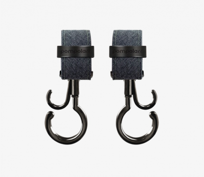 ตะขอแขวนแบบพรีเมี่ยม สำหรับรถเข็น Premium Stroller Hooks -Pronto Stroller