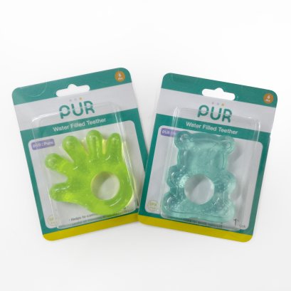 PUR ยางกัดแบบมีน้ำ Water Filled Teether (คละสี)