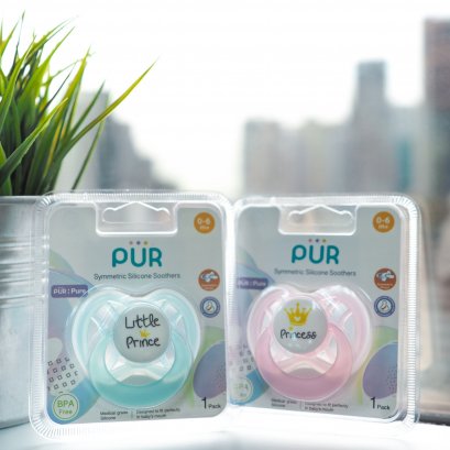 จุกหลอกเชอรี่ รุ่น Ventilated ขนาดเล็ก สำหรับเด็ก 0-6 เดือน