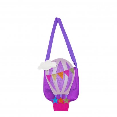 SATI - กระเป๋าสะพาย บอลลูน สีม่วง - T. BALLOON BAG