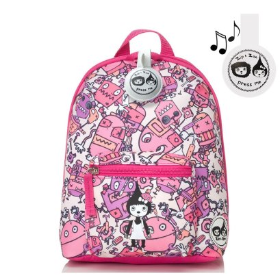 Mini Backpack & Safety Harness / Reins Age 1-4 Years Dino Multi