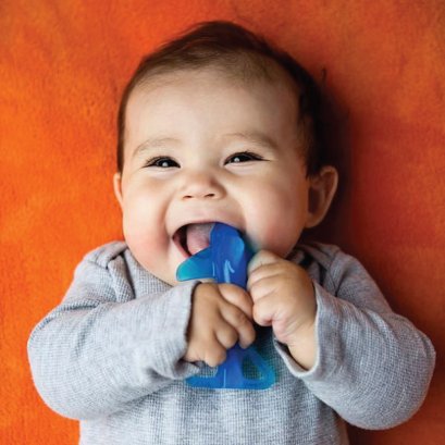 แปรงยางกัดปลาฉลาม Shark Infant Toothbrush - Baby Banana