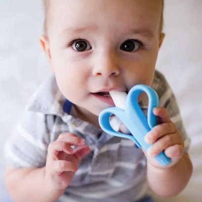 แปรงยางกัดกล้วย Infant Toothbrush - Baby Banana