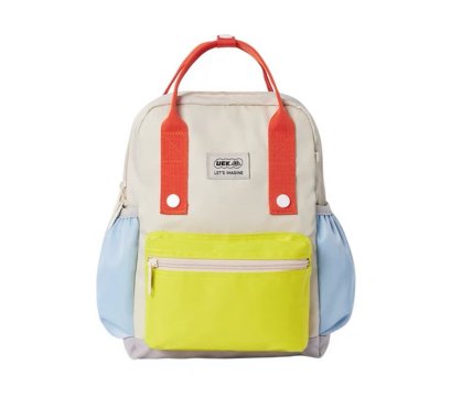 กระเป๋านักเรียน รุ่น Eco สีครีม 11.5" (M)