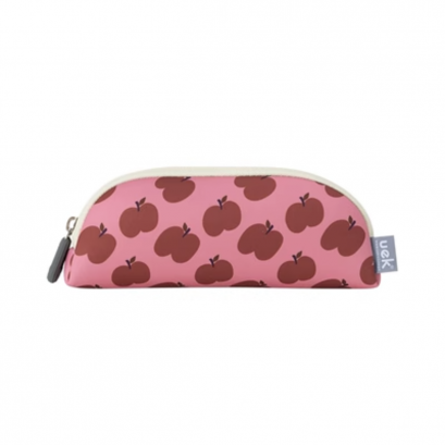 ถุงดินสอ รุ่น Shell &quot;แอปเปิ้ล&quot; สีแดง