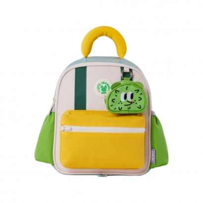 กระเป๋านักเรียน รุ่น Nature "เม่น" สีเขียว