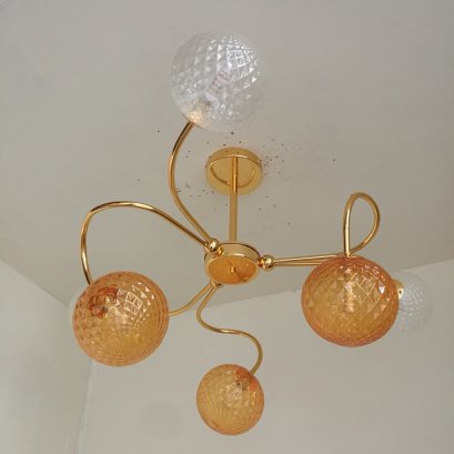 โคมไฟถาด 6 หัว รุ่น DYJ06