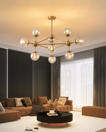 โคมไฟช่อ รุ่น 1025-10