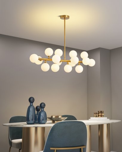 โคมไฟช่อ สไตล์ทรงยาว ZG21-16