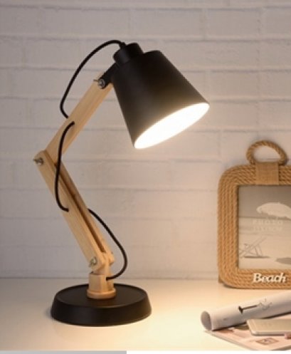 โคมไฟตั้งโต๊ะ MIKE TL BK