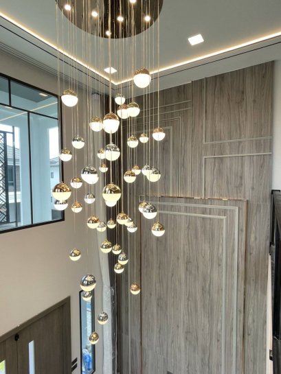 โคมไฟสลิง โถงบันได 9901-1000