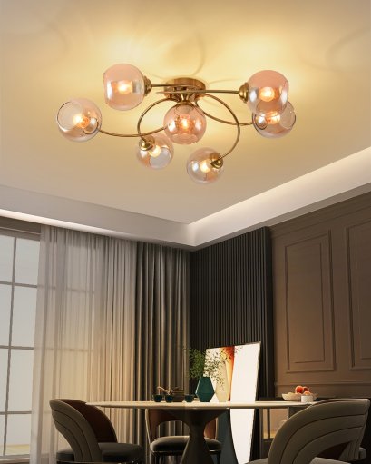 [ปรับลดราคาSALE25%]โคมไฟช่อ รุ่น 10911-7