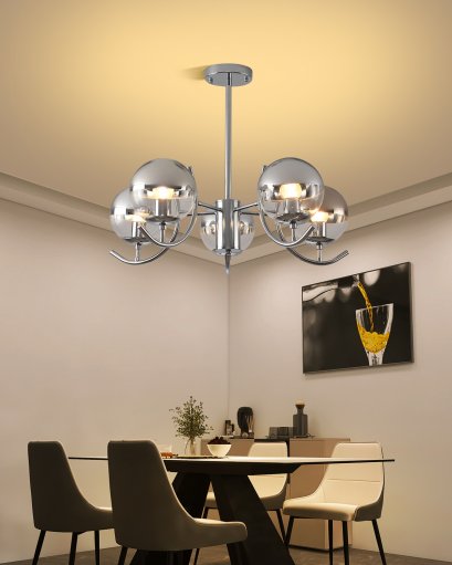 [ปรับลดราคาSALE25%]โคมไฟช่อ รุ่น 7002-5