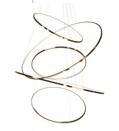 โคมไฟ golden ring 5ห่วง 9828-1200