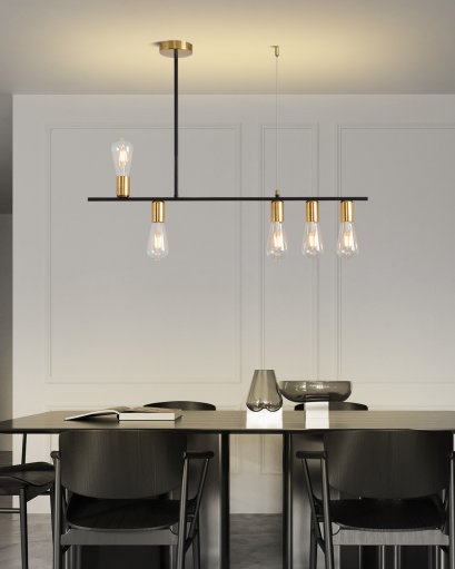 โคมไฟช่อ สไตล์ทรงยาว ZL21-05