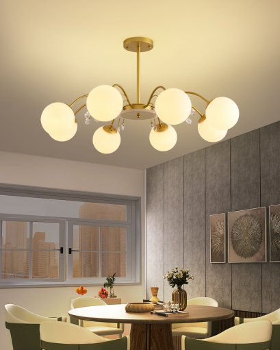 [ปรับลดราคาSALE25%]โคมไฟช่อ รุ่น 1023-8