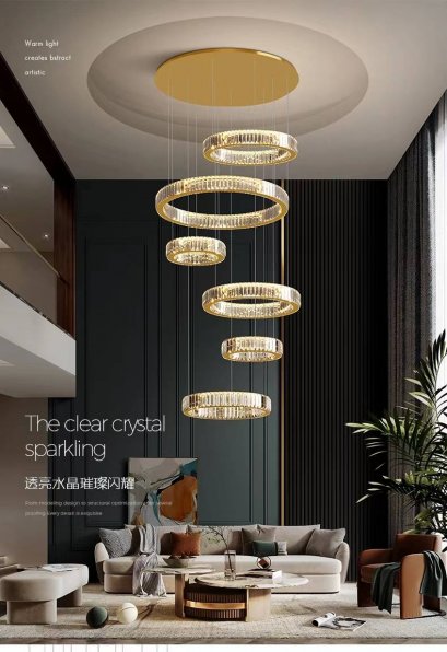 โคมไฟสลิง6ห่วง 7022-800