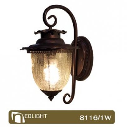 โคมไฟกิ่งนอก8116-W