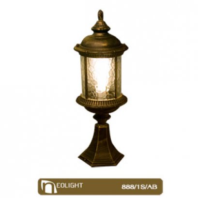 โคมไฟหัวเสา888-S-AB