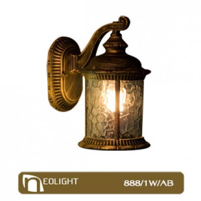 โคมไฟกิ่งนอก888-W-AB