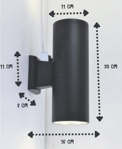 โคมไฟกิ่งนอก 3010/2