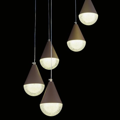 【ปรับราคาลง】โคมไฟแขวน 8029-6