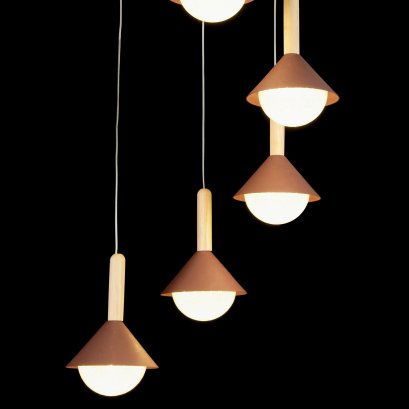 【ปรับราคาลง】โคมไฟแขวน 8030-6