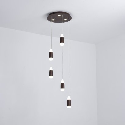 โคมไฟแขวน H6987-5+3